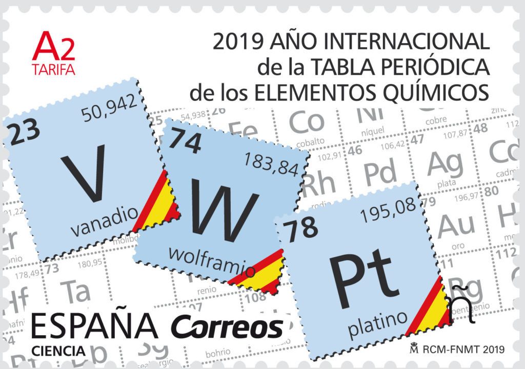 2019, año internacional de la tabla periódica de los elementos